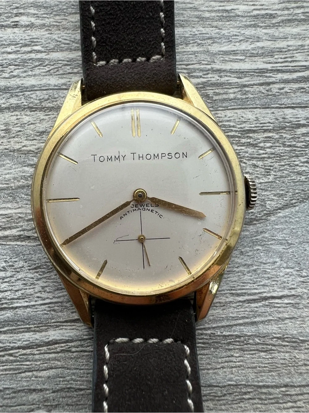 Tommy Thompson Swiss made mechanical men’s watch